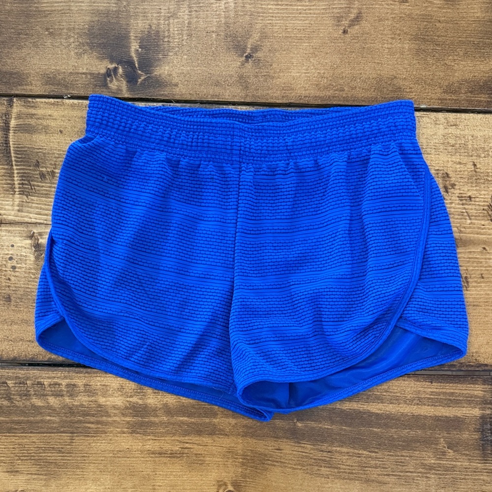 Danskin Now Vibrant Blue Athletic Shorts